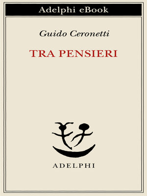 cover image of Tra pensieri